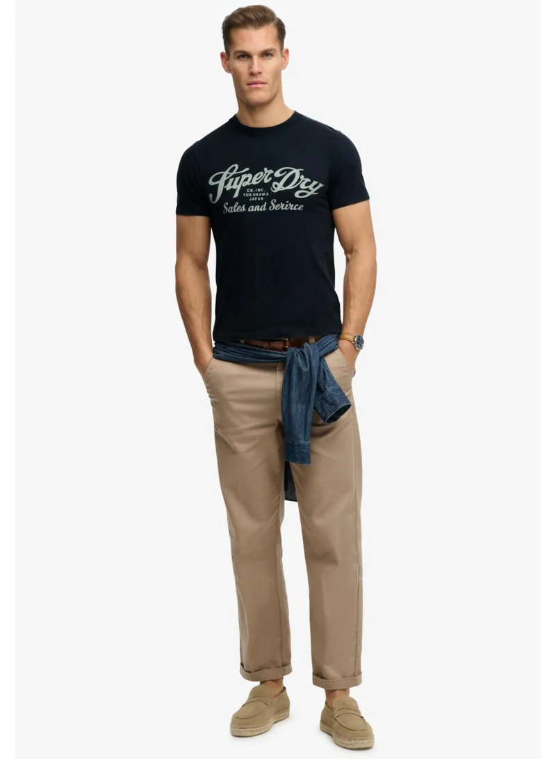 Superdry  Industry Worker Relaxed T-Shirt for Men | Best Price UAE